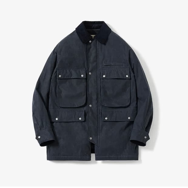 포터리 멀티 빅 포켓 왁스 자켓 3(105-110) 실측 확인