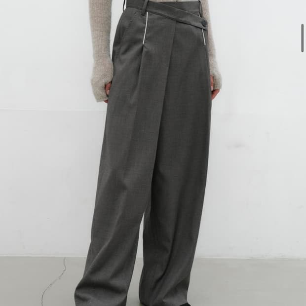 로우타이드 랩 슬랙스