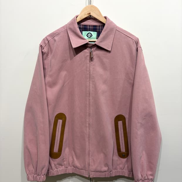 런던 언더그라운드 포켓 디테일 자켓