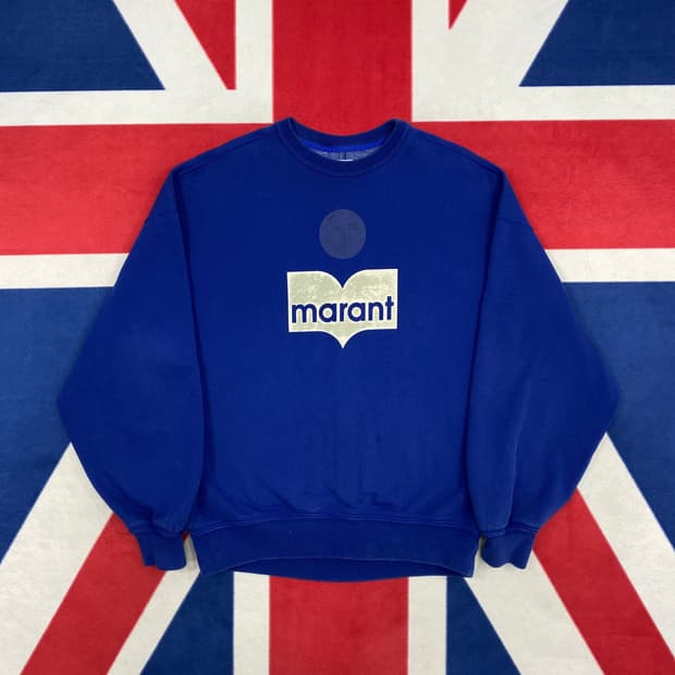 이자벨마랑 오버핏 맨투맨 42 실측 XXL 