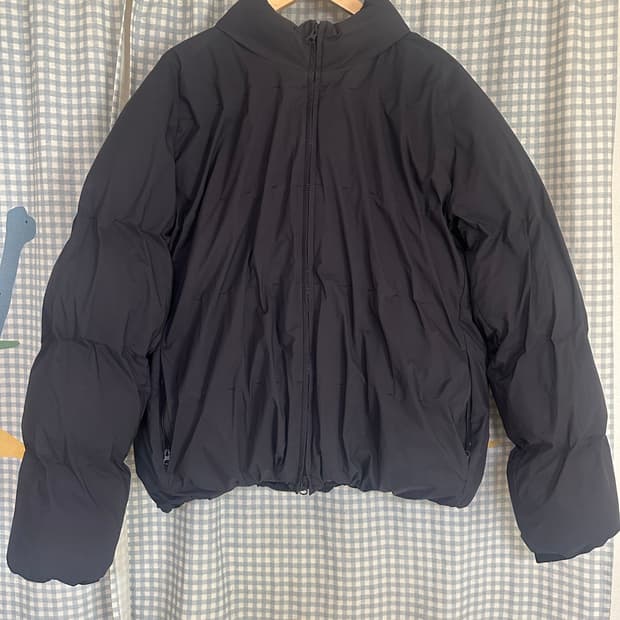 (XL)파프5.1 구스다운 라이트 패딩 검정