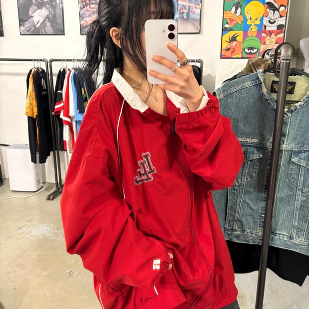 러셀 웜업 자켓