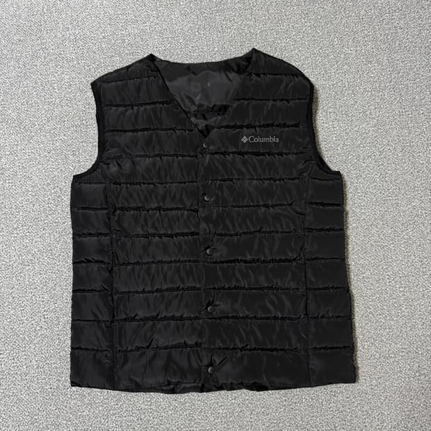 컬럼비아 패딩 조끼 남성용 XL 105