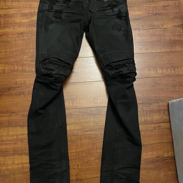 구매) 율리우스 코팅 진, 바이커 진 1, 2