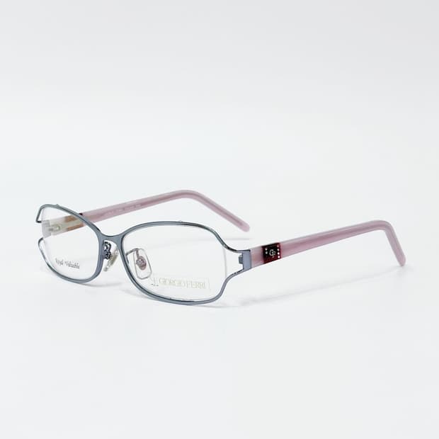 GIORGIO FERRI  블루 메탈 데드스탁 빈티지안경