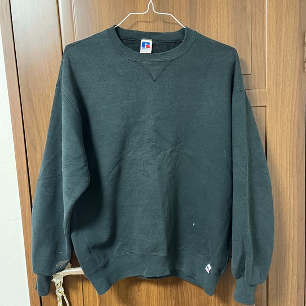 Russel vintage sweatshirt (러셀 빈티지 스웻셔츠)