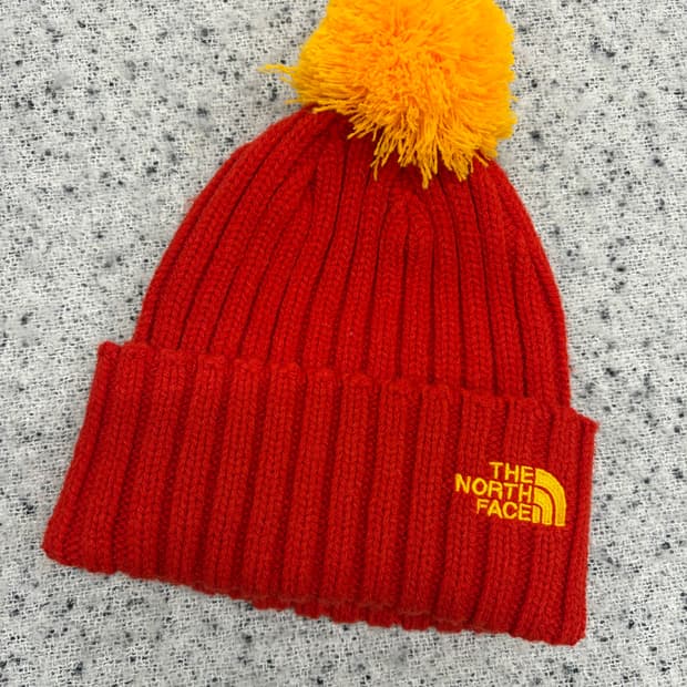 N227. 노스페이스 방울비니