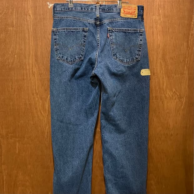 (33) Levi's 리바이스 550 데님 팬츠