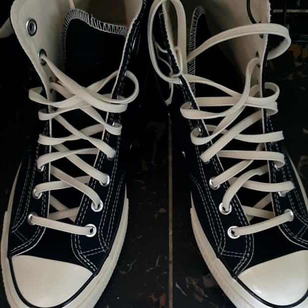 컨버스 척 70 하이 새상품 [280] (고무끈 증정)