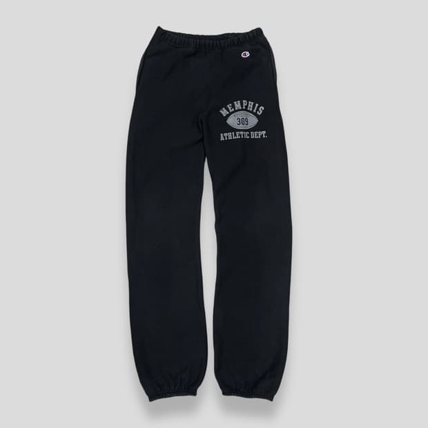 90s 챔피온 리버스위브 스웻팬츠 USA