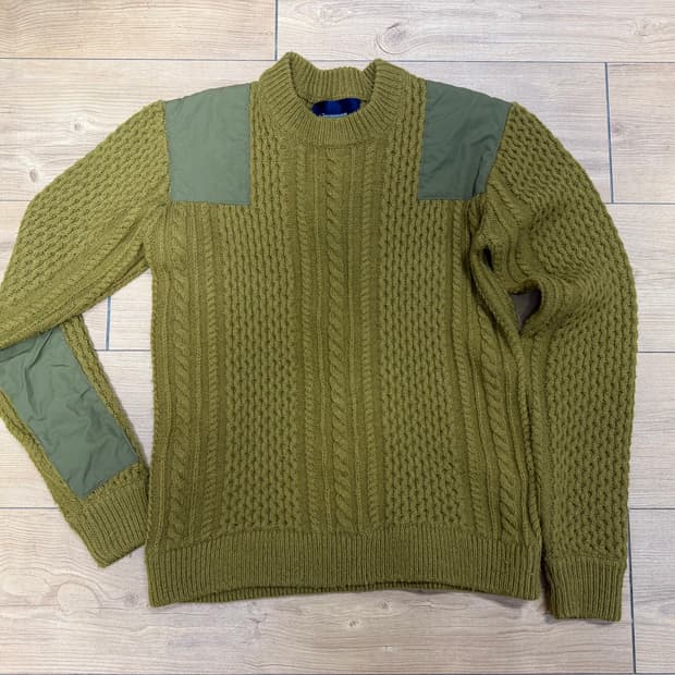 존 언더커버 독일군 니트