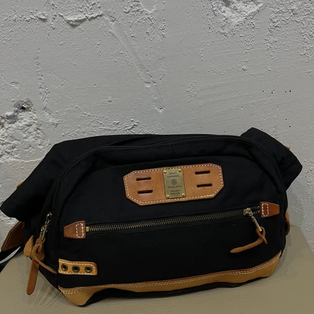 MASTER PIECE 코듀라 슬링백 Made in JAPAN 