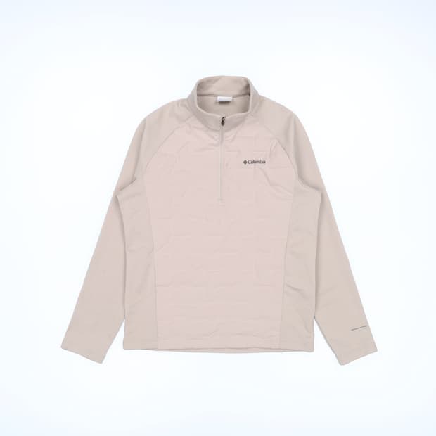 [100] 신형 컬럼비아 옴니윈드 반집업 패딩 긴팔 티셔츠 N7085