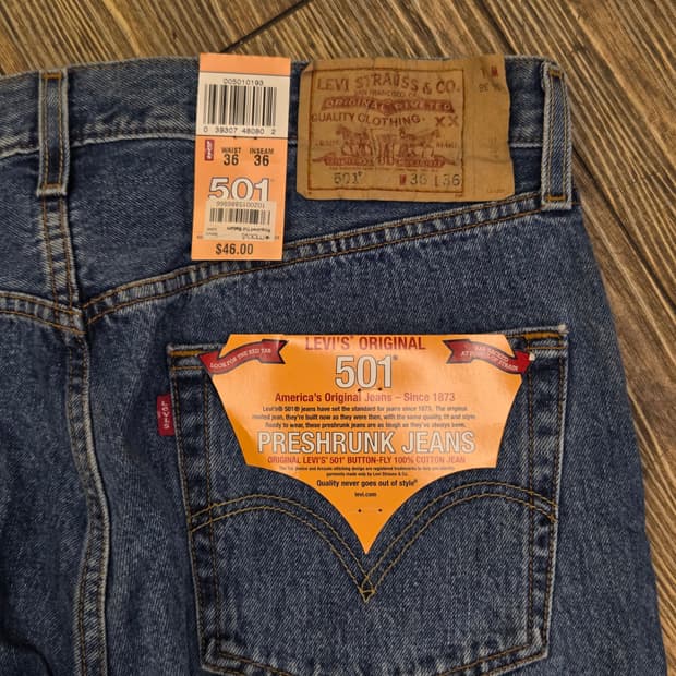 리바이스501 [데드스탁] 