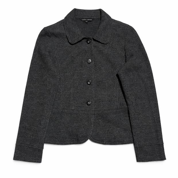 JPN 90s~00s 일본 빈티지 y2k 모리걸 클래식 울 블렌드 자켓