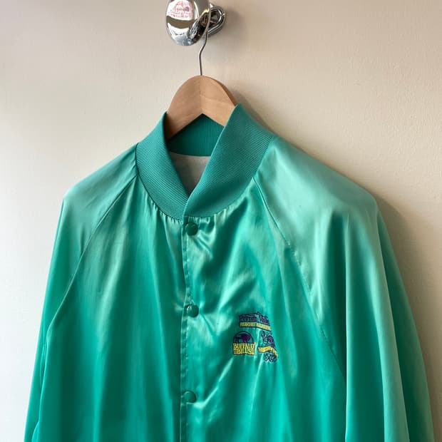 90’s USA Casino Satin jacket (빈티지 새틴 자켓)