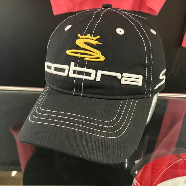 COBRA 골프 모자