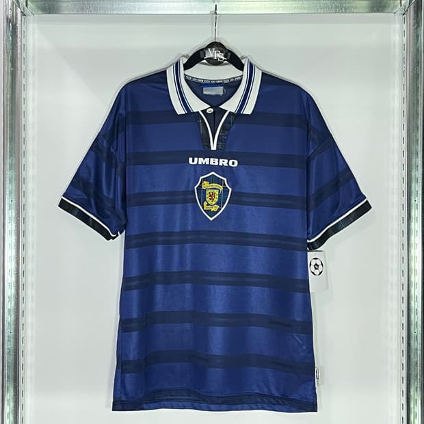 엄브로 98-00 스코틀랜드 홈