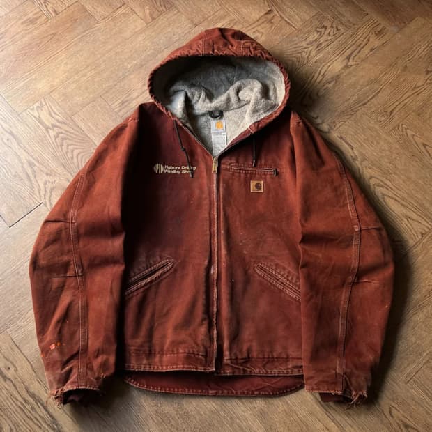 [L]칼하트 J141 시에라 클레이 레드 벽돌색