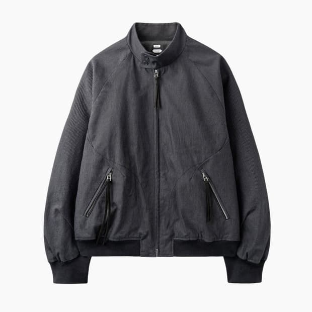 S 파프 오프닝 봄버 자켓 2026 차콜 미시착 새제품 판매