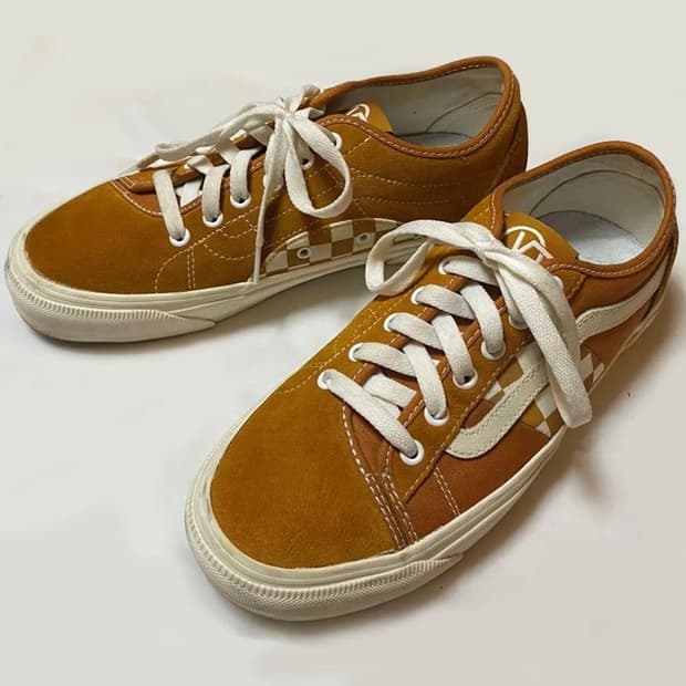 [정품]VANS 반스 울트라쿠션 볼트 체커보드 스웨이드 스니커즈(270)