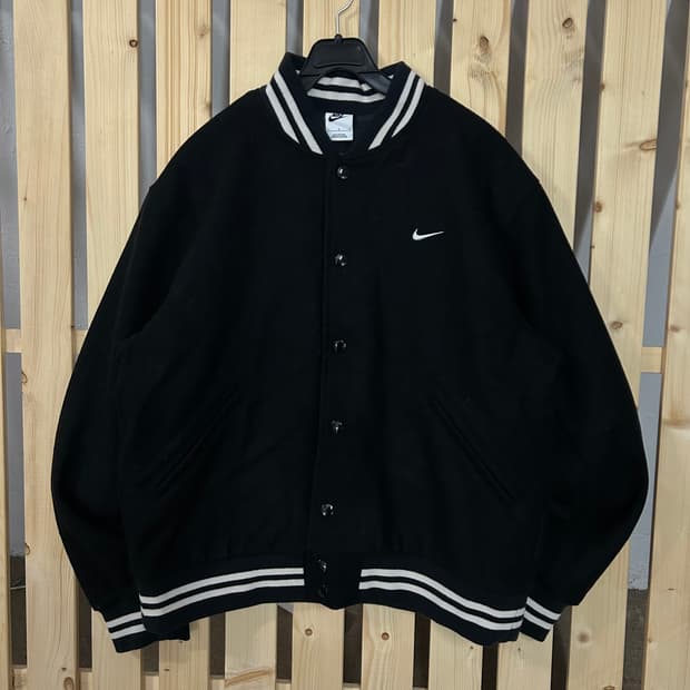 (L) 나이키 NSW 어센틱 바시티 자켓