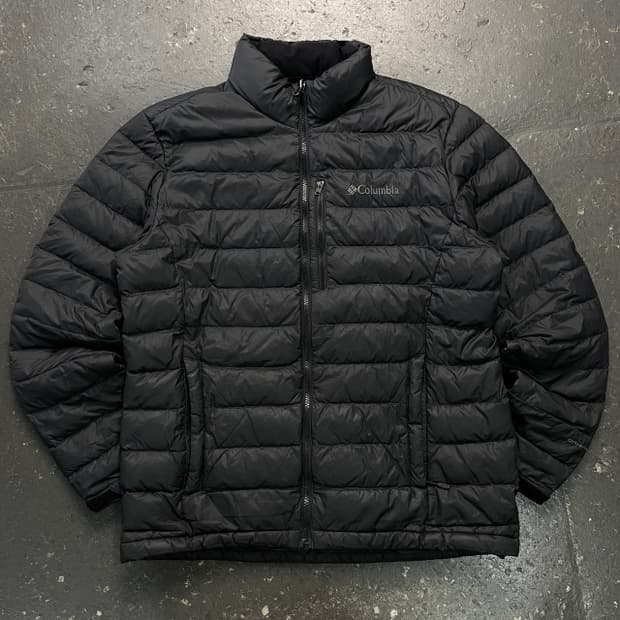 100 콜럼비아 경량패딩 