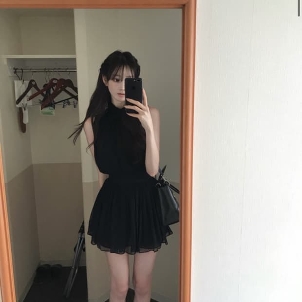 라벨르블랑 실리아 셋업 S사이즈 블랙