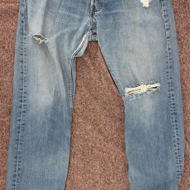 🏷️ Levi’s 517 부츠컷 데님 팬츠 (W33 L34)