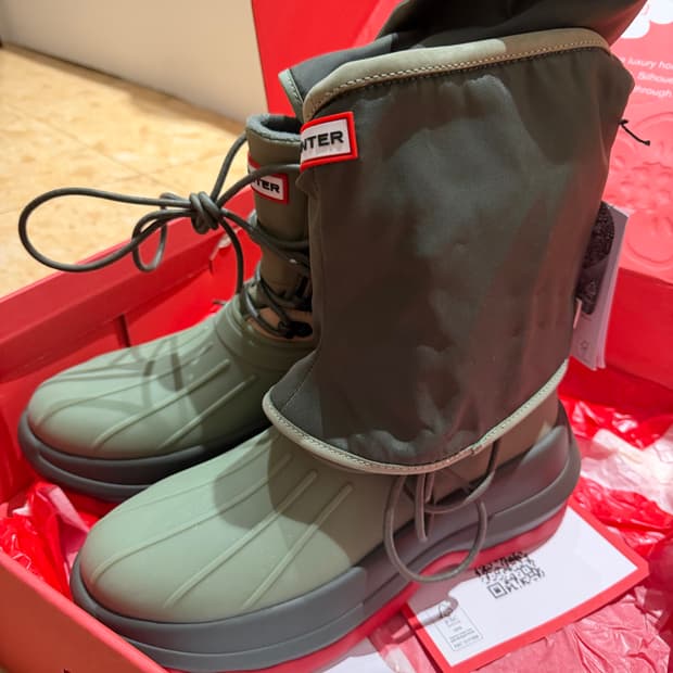 겐조x헌터 방한화 270