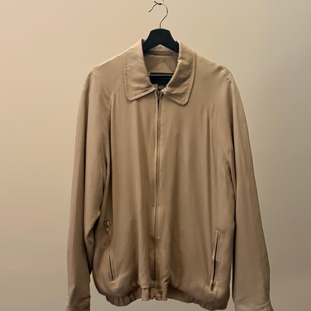 Baracuta silk bomber