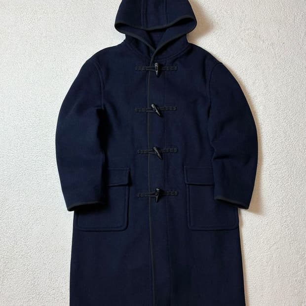 NII 00's 양모 클래식 더플 롱 코트 PN7291