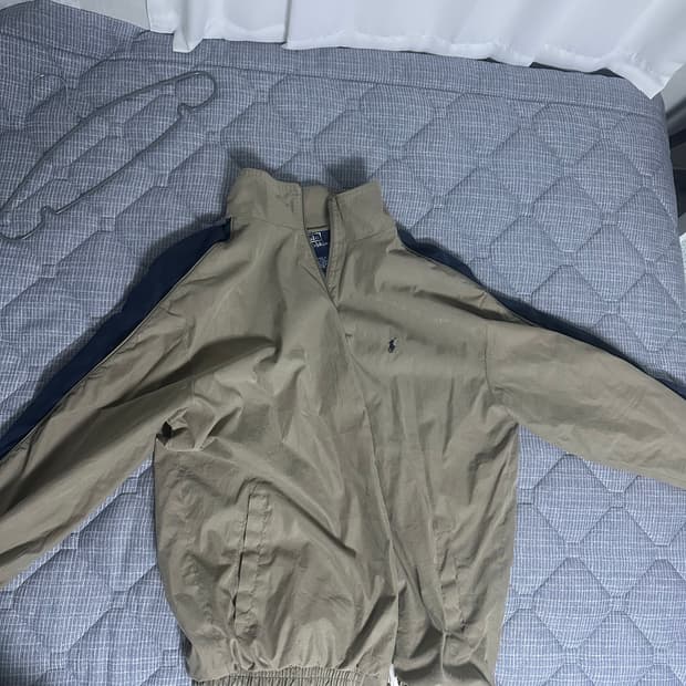 폴로 바람막이 xl