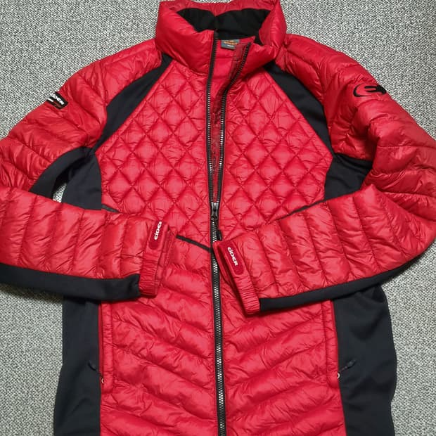 아이더  남녀공용 경량 패딩 자켓 L