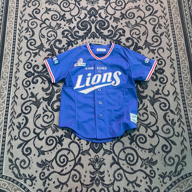 120 빈폴 삼성라이온즈 구자욱 유니폼/W2689