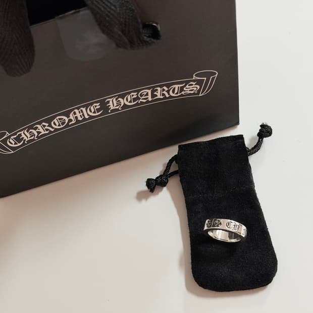 (Us7)크롬하츠 포에버링 반지 6mm