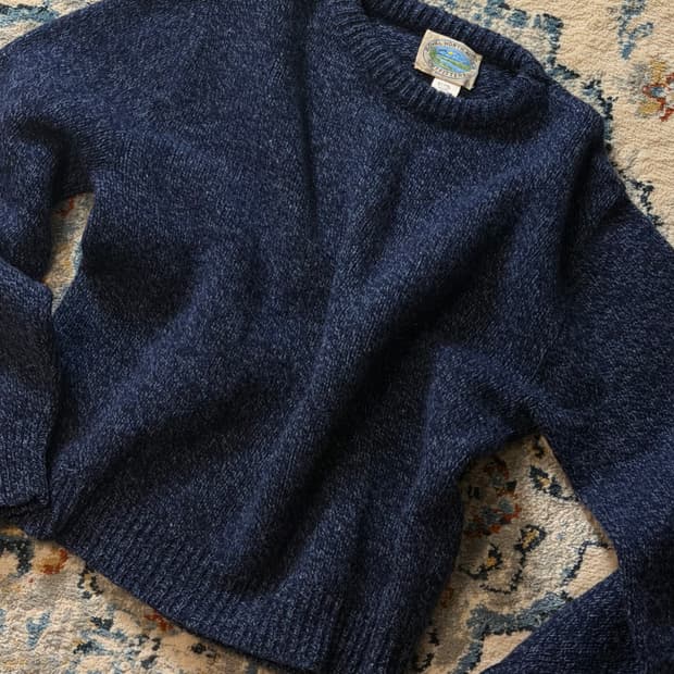 90s Royal North Mills 울 니트 / USA MADE