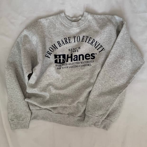 Hanes vtg sweatshirt