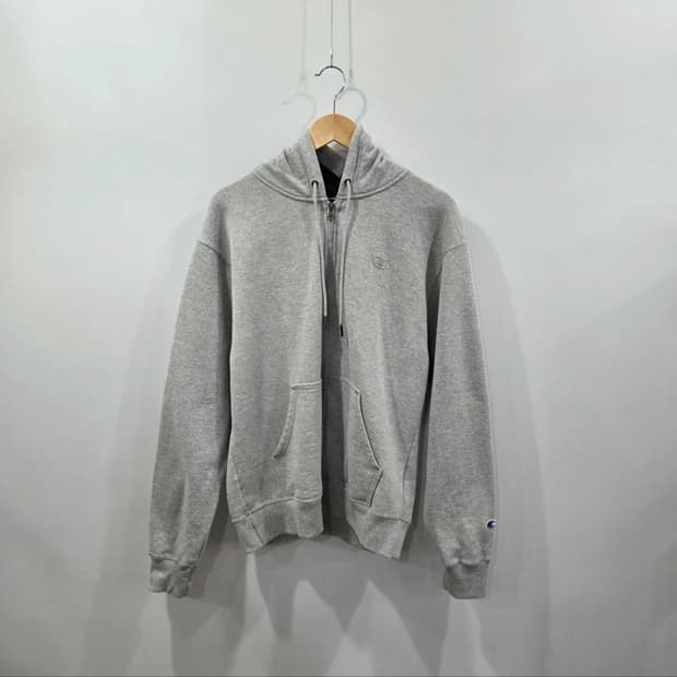 챔피온 기모 후드집업 L