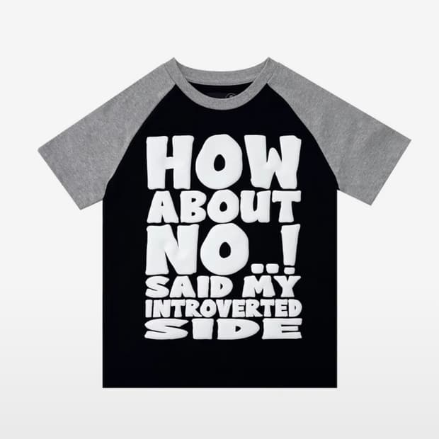 제노리포트 HOW ABOUT NO TEE 반팔