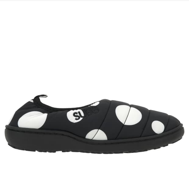 0 1 스부 패커블 샌들 크림 스노우 도트 미개봉 새제품 판매