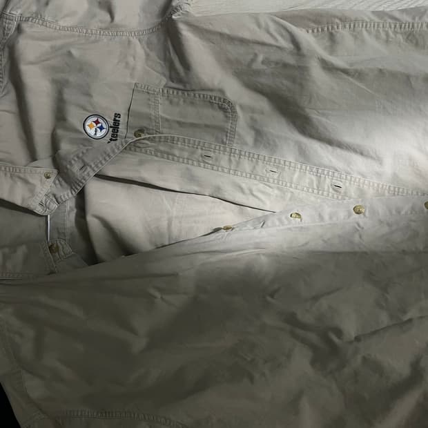 90s Lee 리 스포츠 NfL 스틸러스 빈티지 셔츠