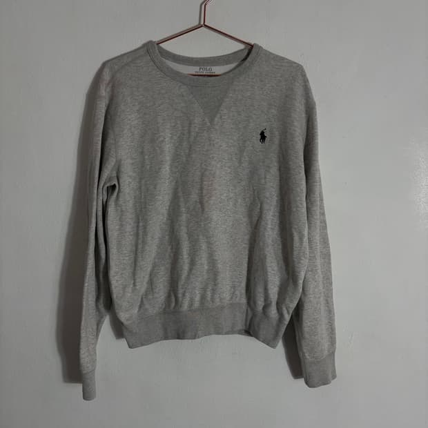 폴로 랄프로렌 맨투맨 그레이(S)