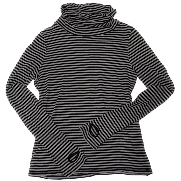 레이어드 시마시크 터틀넥 목폴라티