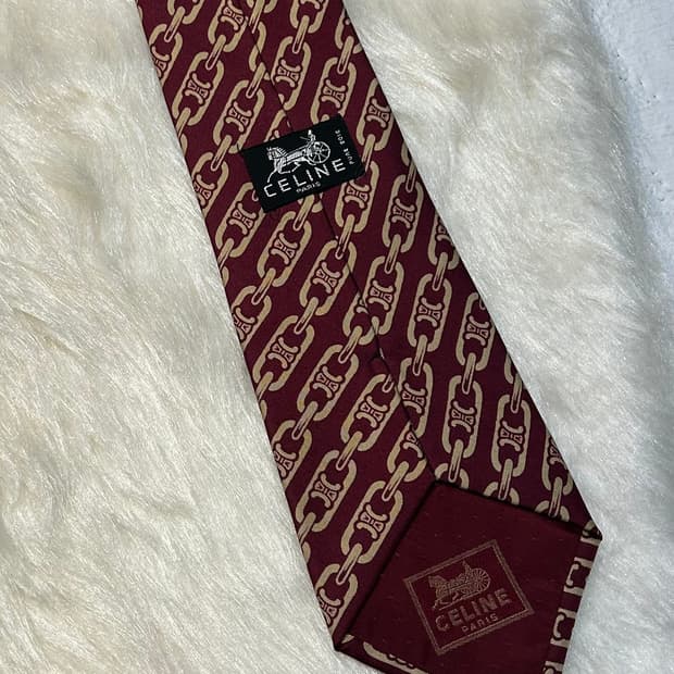 VINTAGE CELINE TIE