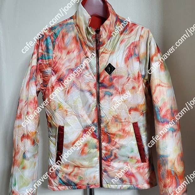 정품 블랙야크 양면 크로아2 경량패딩