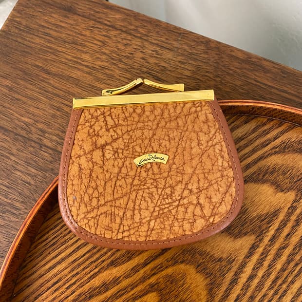 카사블랑카 캥거루 레더 코인 월렛