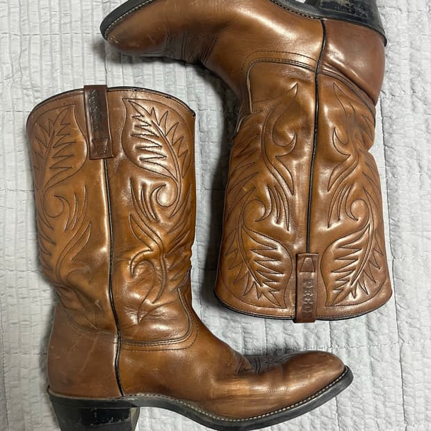 REDWING 레드윙 페코스 웨스턴 부츠 10D 사이즈