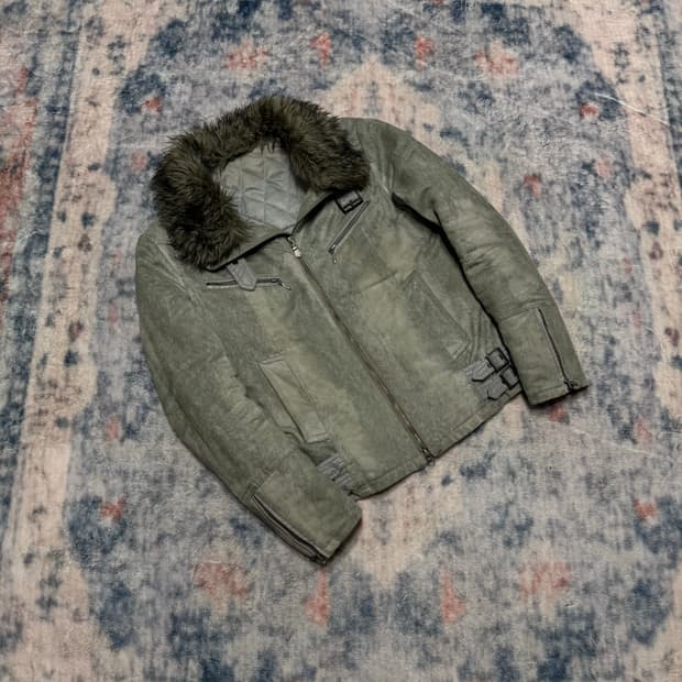 Tornado mart 00s archive silver fang fur