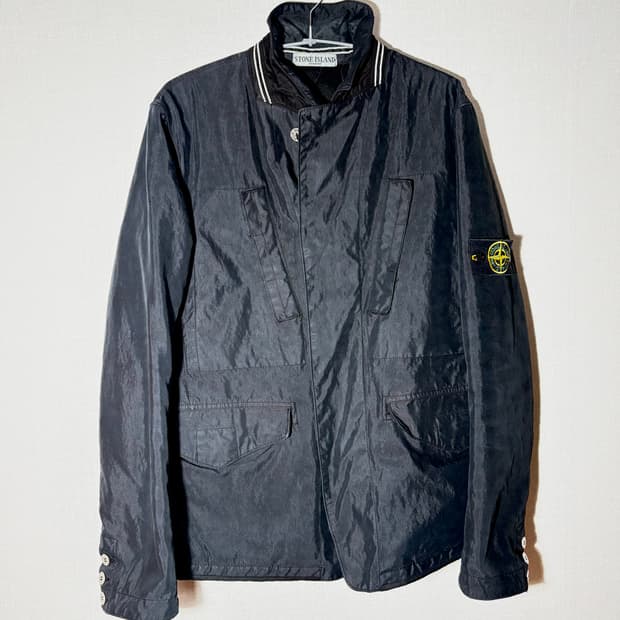 [M] 스톤아일랜드 멀티 포켓 코튼 나일론 재킷